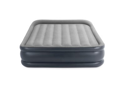 Load image into Gallery viewer, Intex Queen Delux Pillow Rest Air Bed with Fiber Tech Bip
