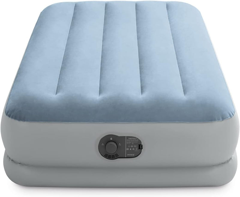 Load image into Gallery viewer, Intex Twin Dura-Beam Comfort Airbed with Fastfill Usb
