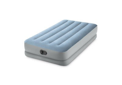 Intex Twin Dura-Beam Comfort Airbed with Fastfill Usb