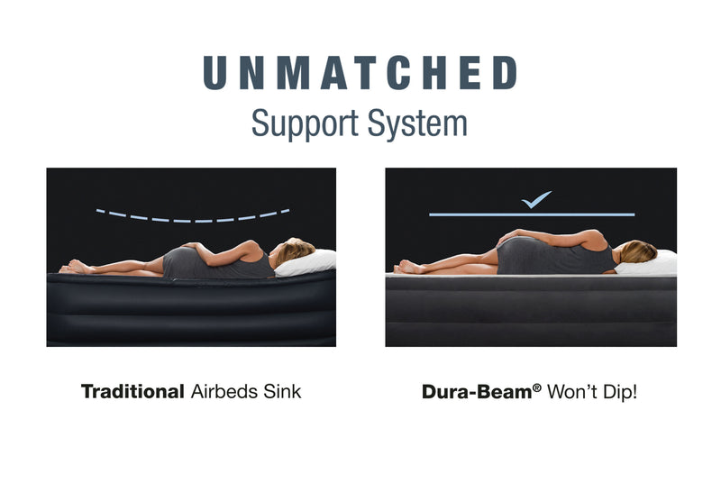 Load image into Gallery viewer, Twin Comfort-Plush Airbed With Fiber-Tech
