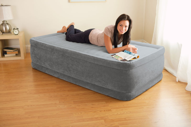 Load image into Gallery viewer, Twin Comfort-Plush Airbed With Fiber-Tech
