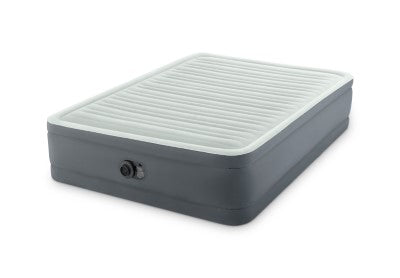 Queen Premaire I Elevated Airbed With Fiber-Tech & Built In Pump