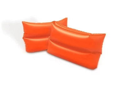 Orange arm deals floaties