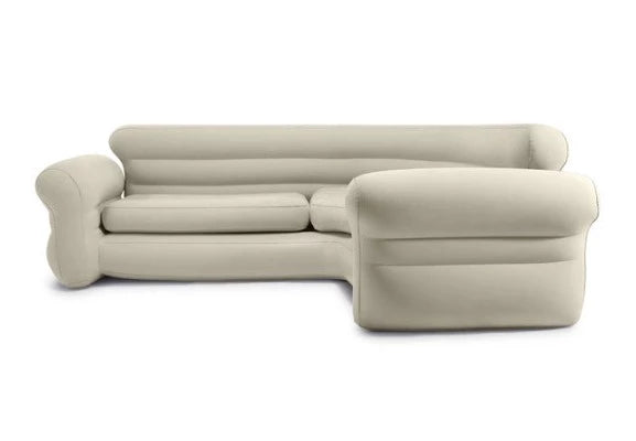 Load image into Gallery viewer, Intex Corner Sofa “L-Shaped” Inflatable Couch

