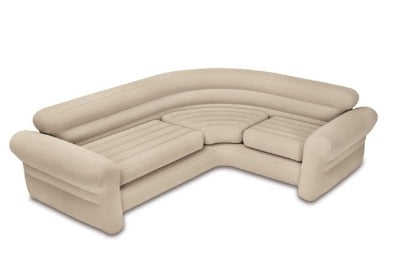 Load image into Gallery viewer, Intex Corner Sofa “L-Shaped” Inflatable Couch
