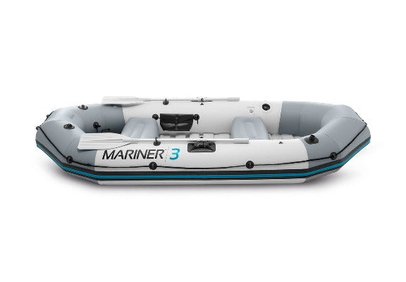 Load image into Gallery viewer, Intex Mariner 3 Boat Set
