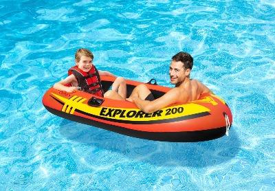Load image into Gallery viewer, Intex Explorer 200 Boat
