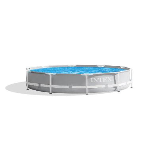 Intex Prism Frame Pool Metal-Frame (W/Pump) 305cm x 76cm