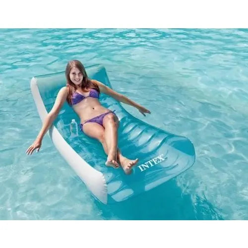 Intex lounger discount