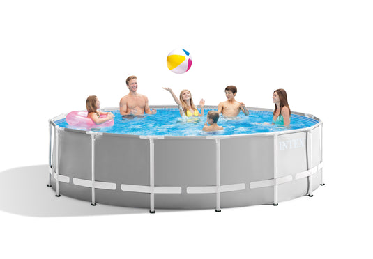 Intex Prism Frame Premium Pool Set 4.57mx1.22m