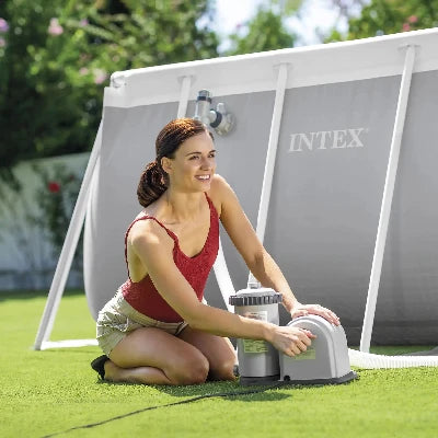 Intex C1500 Cartridge Filter Pump (220-240 V)