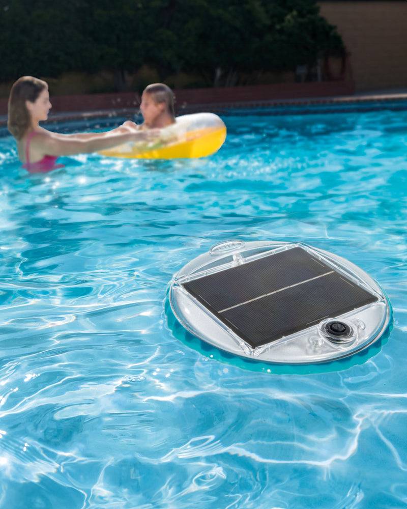 Load image into Gallery viewer, Intex Solar-Powered LED Floating Pool Light
