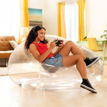 Transparent Beanless Bag Chair