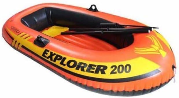 Load image into Gallery viewer, Intex Explorer 200 Boat Set
