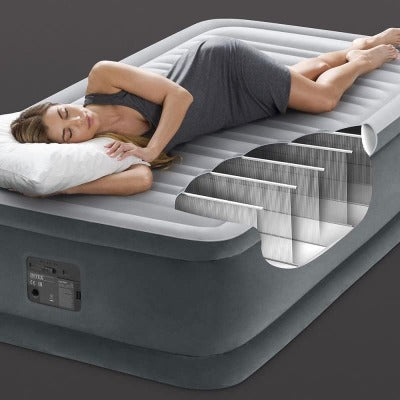 Load image into Gallery viewer, Twin Comfort-Plush Airbed With Fiber-Tech
