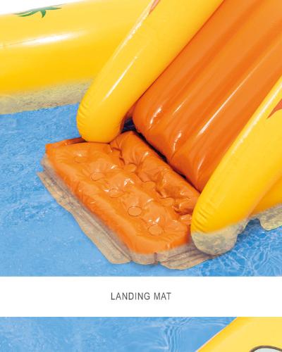 Load image into Gallery viewer, Intex Dinosaur Inflatable Play Center w/ Slide
