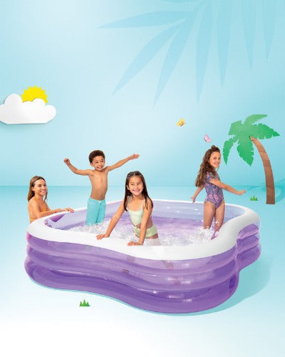 Load image into Gallery viewer, Swim Center Beach Wave Inflatable Pool
