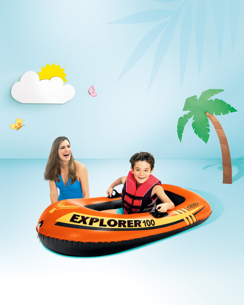 Load image into Gallery viewer, Intex Explorer Pro 100 Boat
