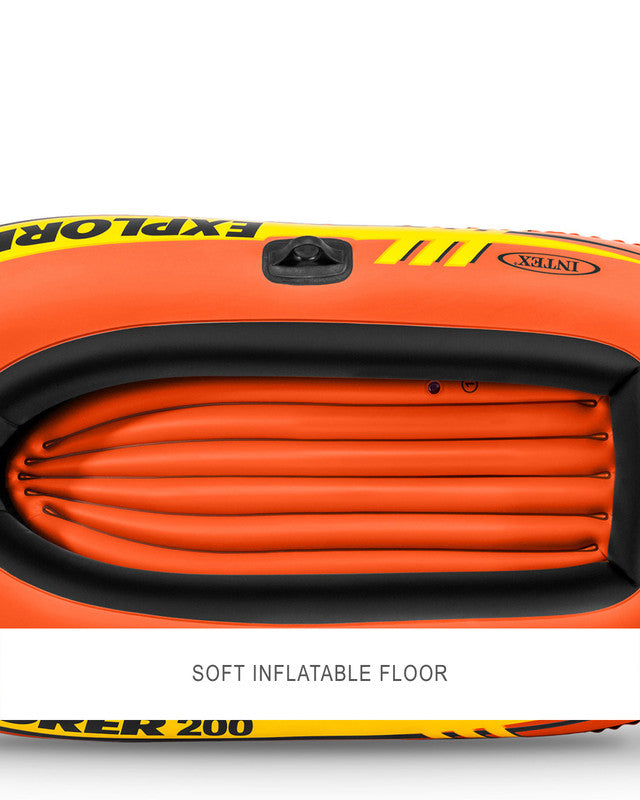 Load image into Gallery viewer, Intex Explorer 200 Boat Set
