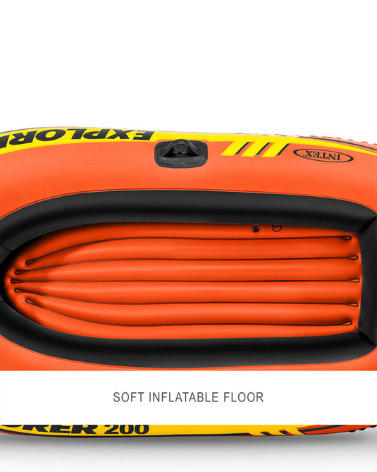 Intex Explorer 200 Boat Set