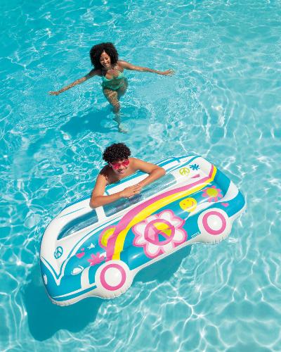 Intex Groovy Van Inflatable Pool Float
