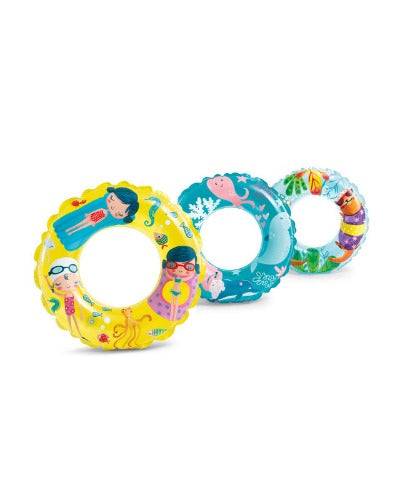 Transparent Inflatable Swim Rings