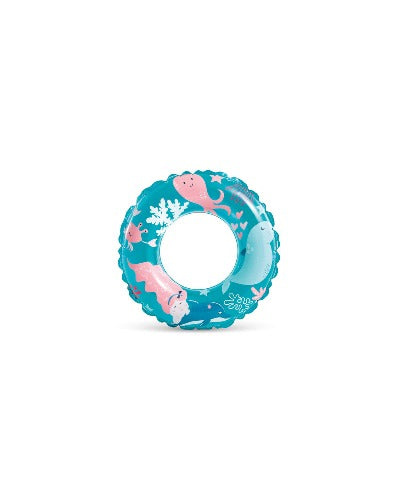 Load image into Gallery viewer, Transparent Inflatable Swim Rings
