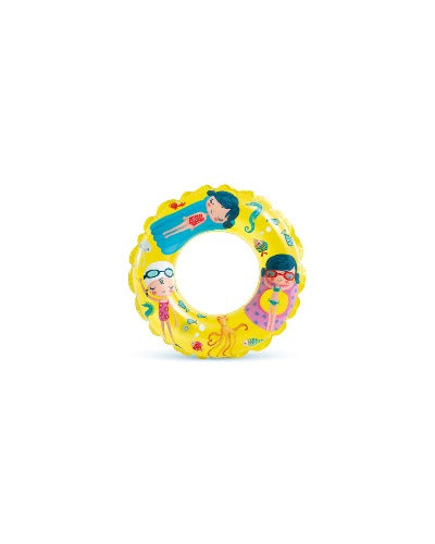 Transparent Inflatable Swim Rings