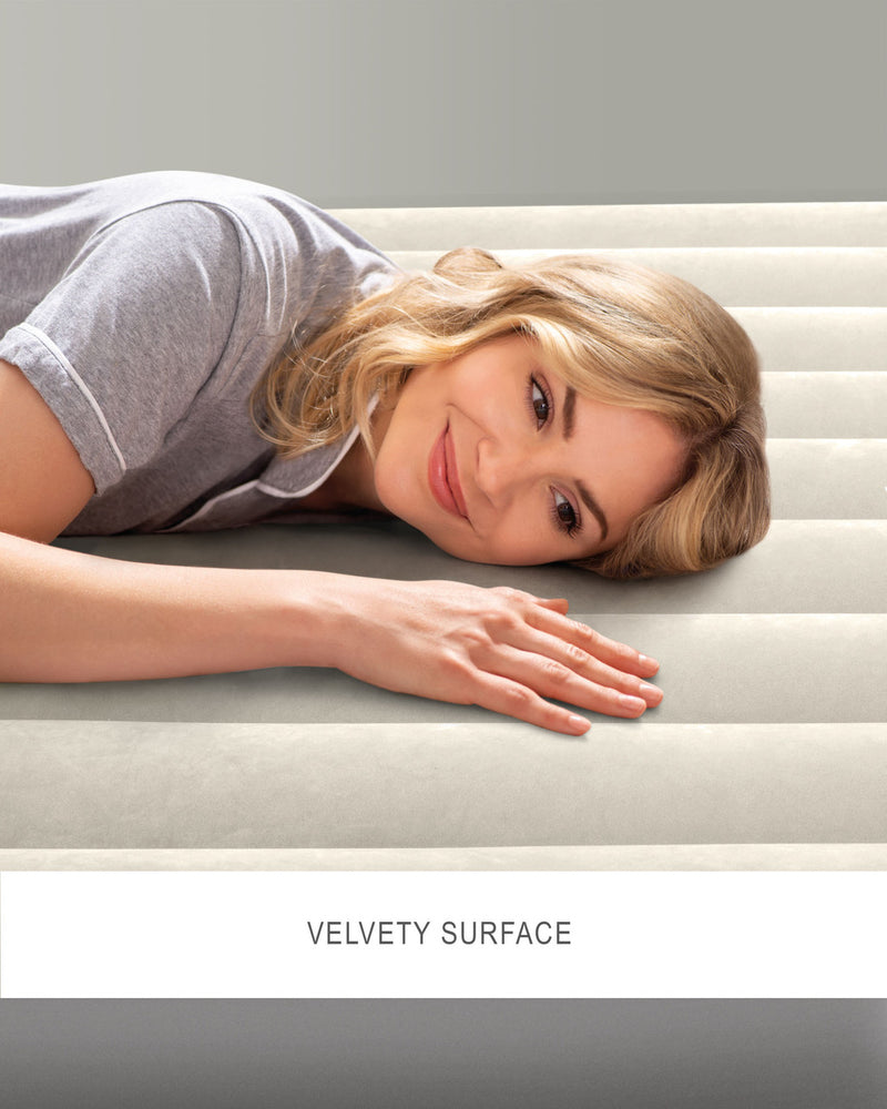 Load image into Gallery viewer, Intex Queen Dura-Beam Series Single High Airbed
