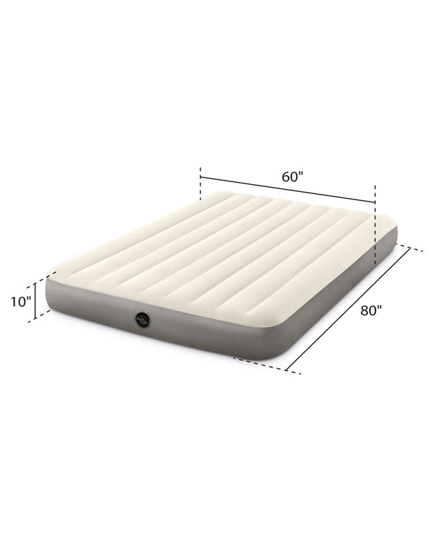 Load image into Gallery viewer, Intex Queen Dura-Beam Series Single High Airbed
