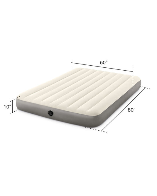 Intex Queen Dura-Beam Series Single High Airbed