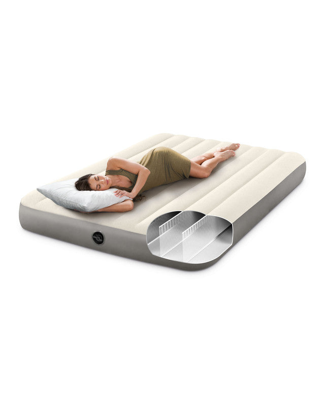 Load image into Gallery viewer, Intex Queen Dura-Beam Series Single High Airbed
