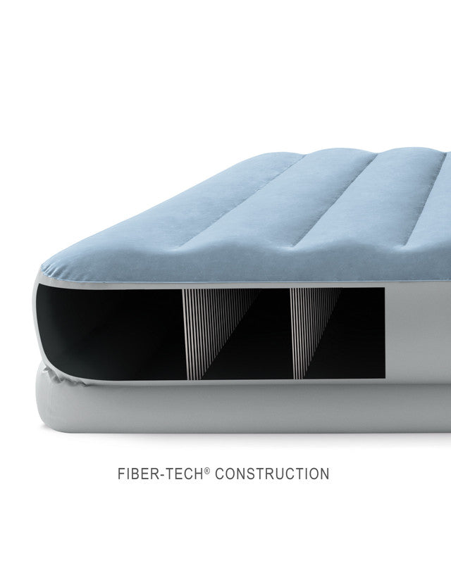 Load image into Gallery viewer, Intex Queen Dura-Beam Comfort Airbed with Fastfill Usb
