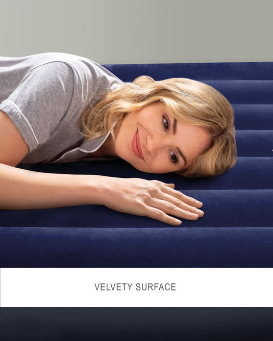 INTEX Dura-Beam 25cm High Single Standard Downy Air Mattress