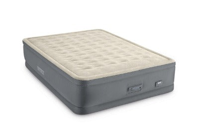 Queen Premaire II Elevated Airbed With Fiber-Tech & Built In Digital Pump