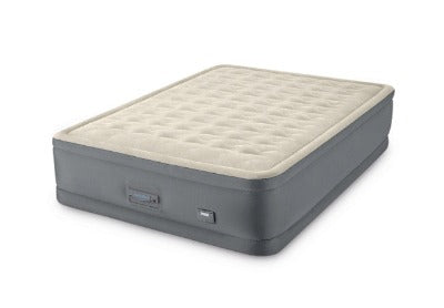 Intex Dura-Beam Premaire II Queen Elevated Airbed With Built-In Pump
