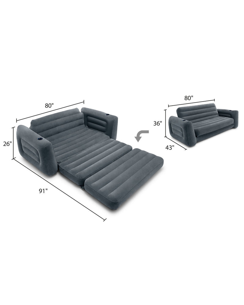 Load image into Gallery viewer, Intex Pull-Out Inflatable Sofa
