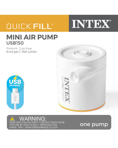 Load image into Gallery viewer, Intex Quick-Fill® USB Electric Air Pump - USB150
