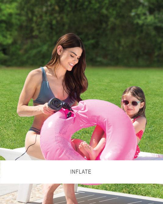 Intex Quick-Fill AC/DC Electric Pump