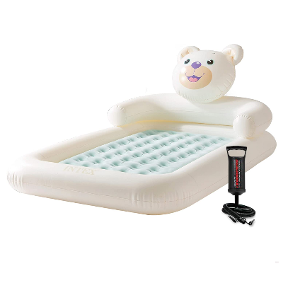 Load image into Gallery viewer, Bear Kidz Travel Bed with Hand pump
