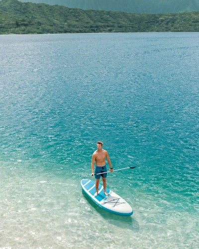 Load image into Gallery viewer, AquaQuest 320 Inflatable Paddle Board
