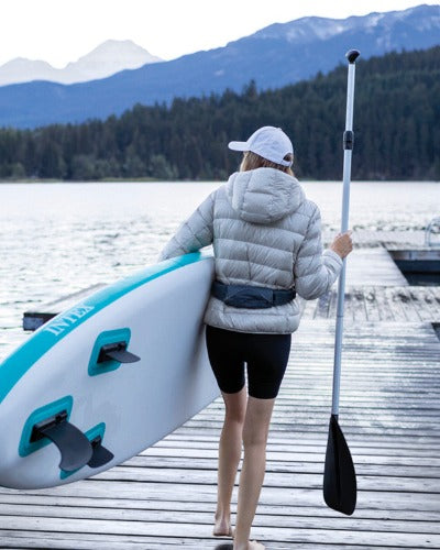Load image into Gallery viewer, AquaQuest 320 Inflatable Paddle Board
