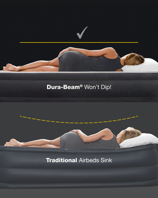 Load image into Gallery viewer, Intex Queen Dura-Beam Series Single High Airbed
