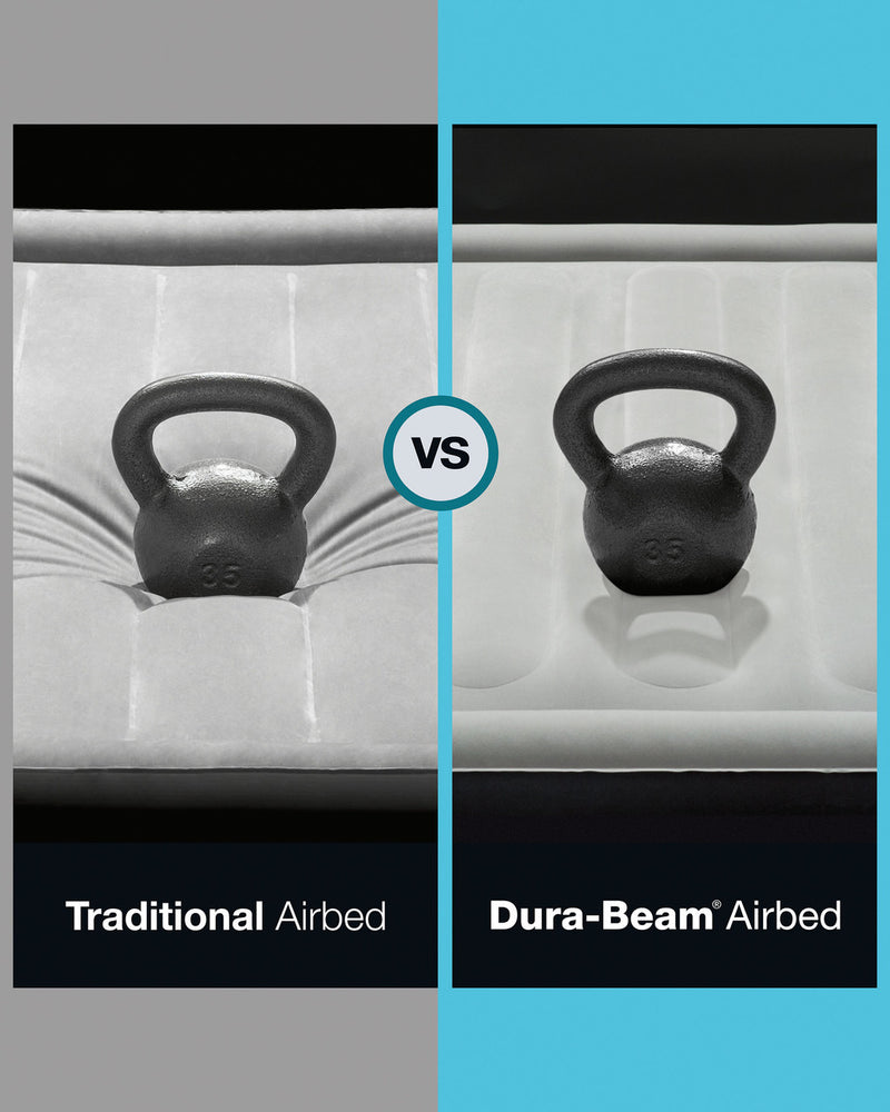 Load image into Gallery viewer, Intex Queen Dura-Beam Series Single High Airbed

