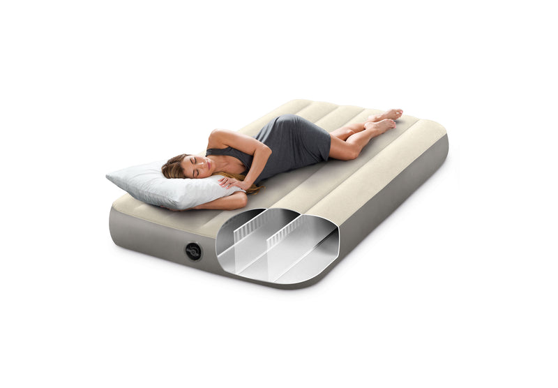 Load image into Gallery viewer, Intex Twin Dura-Beam Series Single High Airbed
