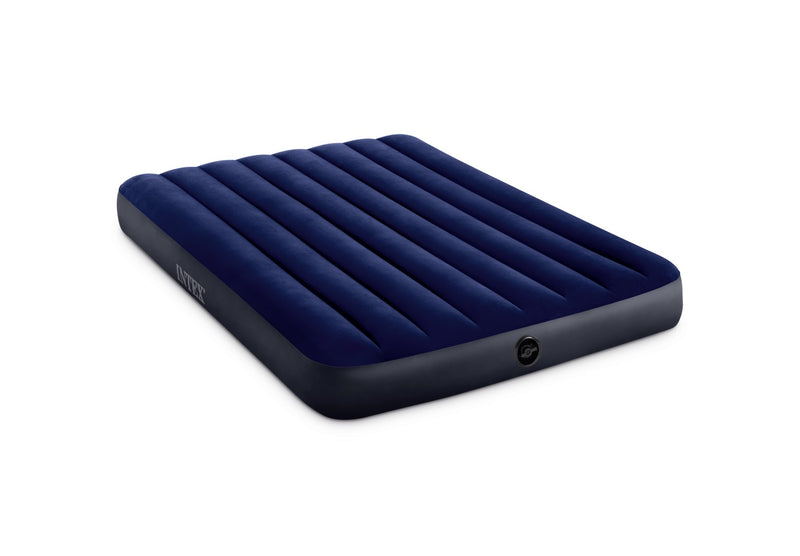Load image into Gallery viewer, Intex Full Dura-Beam Classic Downy Airbed
