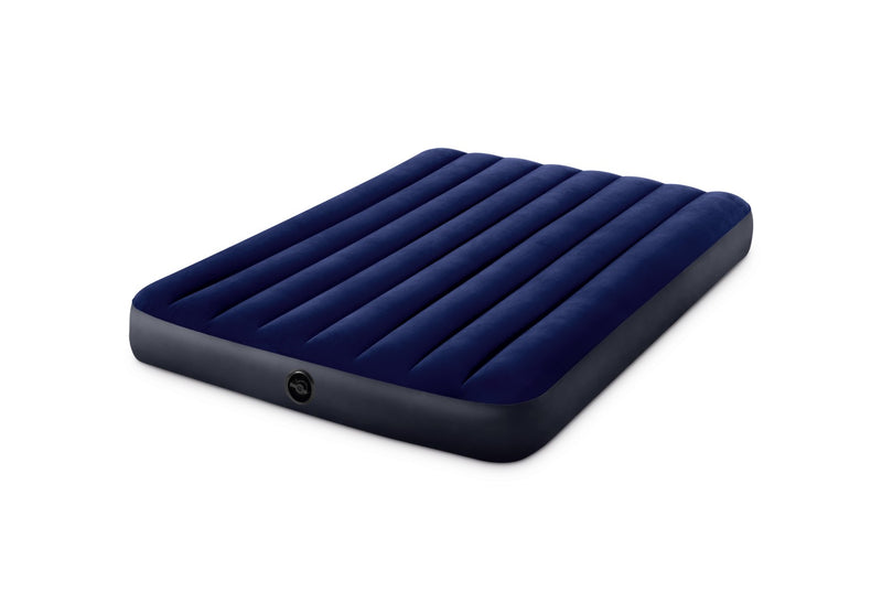 Load image into Gallery viewer, Intex Full Dura-Beam Classic Downy Airbed
