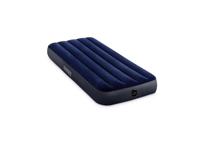 Load image into Gallery viewer, Junior Twin Classic Downy Airbed - Blue
