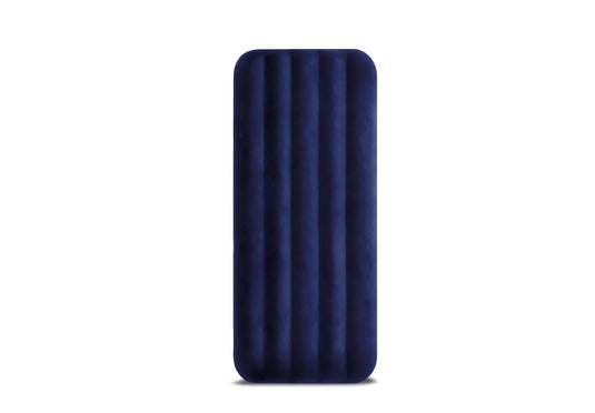 Intex Junior Twin Classic Downy Airbed - Blue