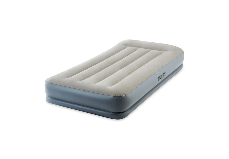 Load image into Gallery viewer, Intex Dura-Beam Mid-rise 30cm High Pillow rest Airbed with Built-In Pump
